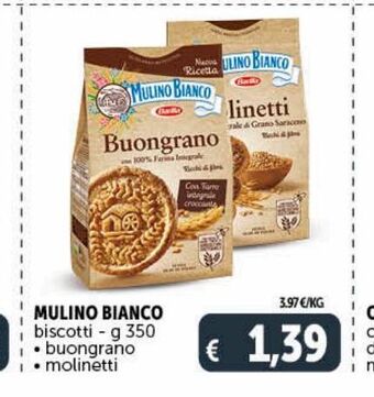 Deco Superstore Mulino bianco biscotti offerta