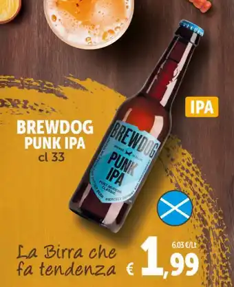Brewdog punk ipa cl 33