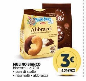 Mulino bianco biscotti