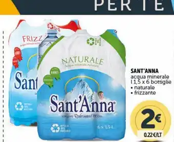 Sant'anna acqua minerale