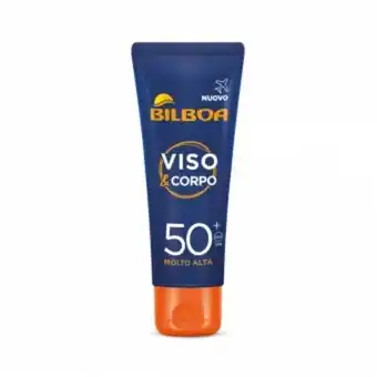 PiùMe Bilboa viso & corpo crema solare travel spf50+ 75 ml offerta