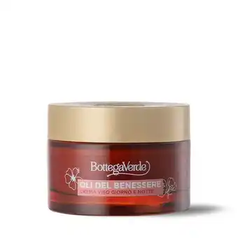 Bottega Verde Oli del benessere - crema viso giorno e notte offerta