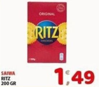 Saiwa Ritz 200 gr