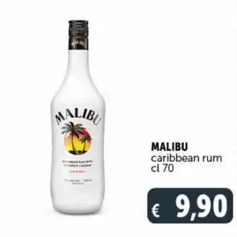 Malibu caribbean rum cl 70