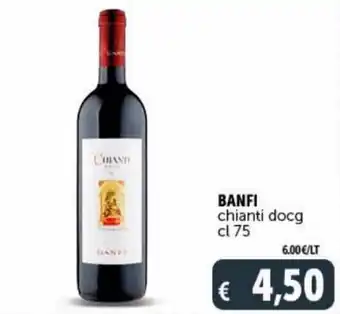 Banfi chianti docg cl 75