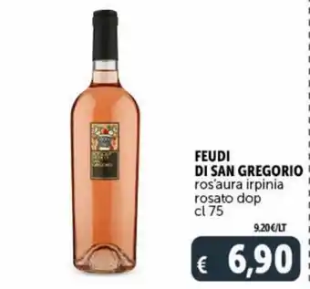 Feudi Di San Gregorio ros'aura irpinia rosato dop cl 75
