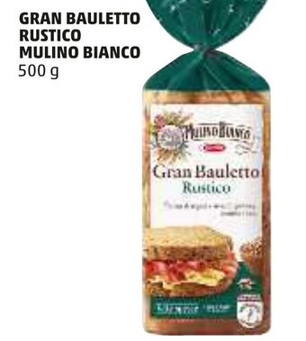 PENNY Mulino Bianco Gran Bauletto Rustico 500 g offerta