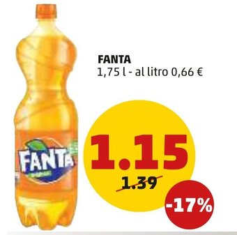 Fanta 1,75 l