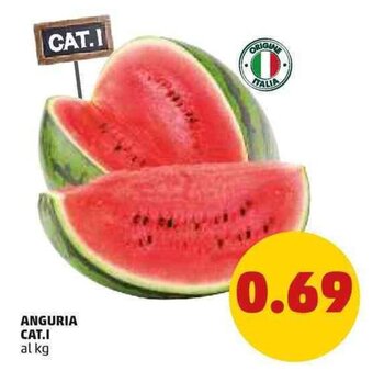 PENNY Anguria Cat. I offerta