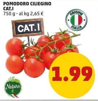 Pomodoro Ciliegino Cat. I 750 g
