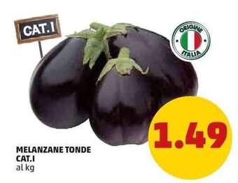 PENNY Melanzane Tonde Cat. I offerta