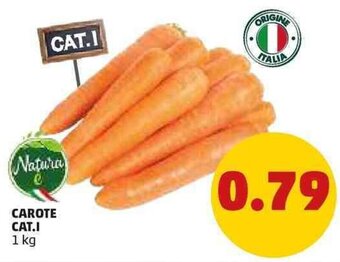 PENNY Natura Carote Cat. I 1 kg offerta