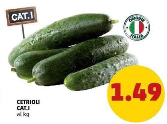 Cetrioli Cat. I
