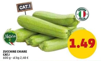 Natura Zucchine Chiare Cat. I 600 g