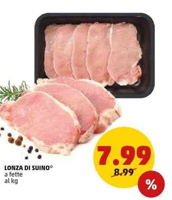 PENNY Lonza di Suino a fette offerta