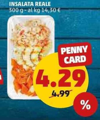 PENNY Insalata Reale 300 g offerta