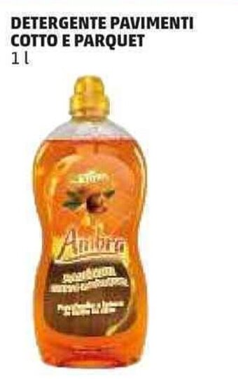 PENNY Detergente Pavimenti Cotto e Parquet 1 l offerta