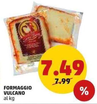 Formaggio Vulcano