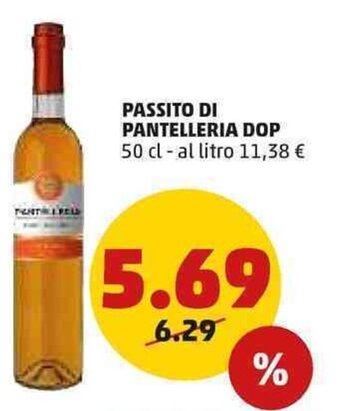 PENNY Passito Di Pantelleria DOP 50 cl offerta