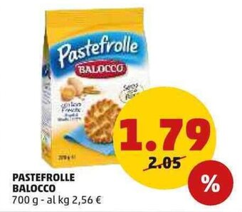 PENNY Balocco Pastefrolle 700 g offerta