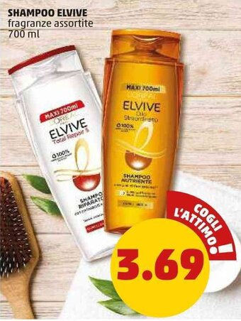 PENNY Elvive Shampoo fragranze assortite 700 ml offerta