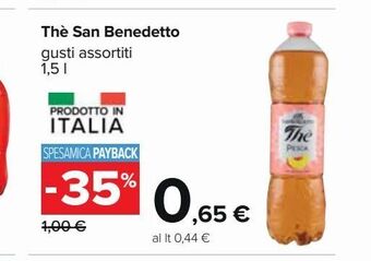 Carrefour Iper The san benedetto offerta
