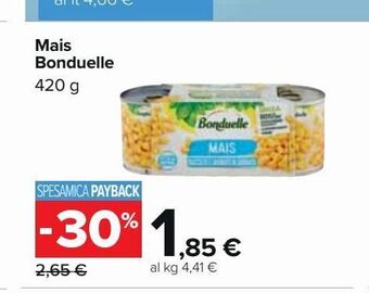 Mais bonduelle