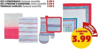 Set 2 Strofinacci