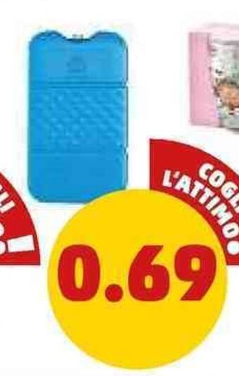 PENNY Mattonelle Ghiaccio 450 g offerta