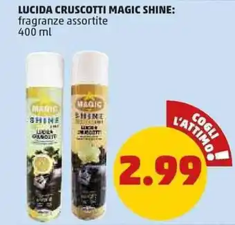 Lucida Cruscotti Magic Shine 400 ml