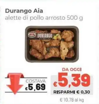 Coop Aia Durango 500g offerta