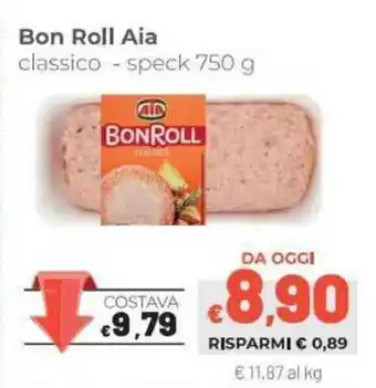 Coop Aia Bon Roll 750g offerta