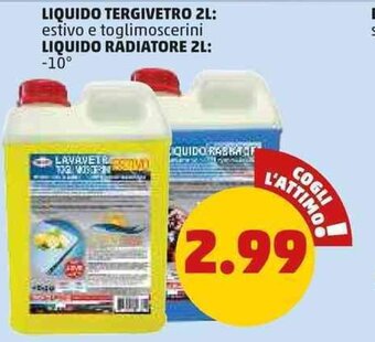 Liquido Tergivetro 2l