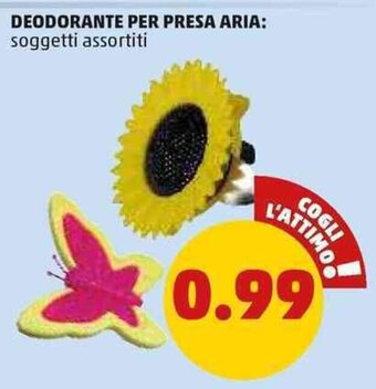 PENNY Deodorante per Presa Aria offerta