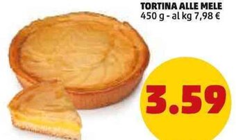 PENNY Tortina Alle Mele 450 g offerta