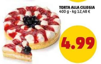 PENNY Torta Alla Ciliegia 400 g offerta