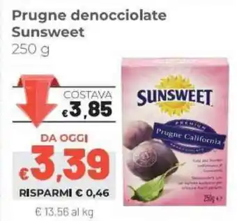 Coop Sunsweet Prugne denocciolate 250g offerta
