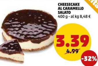 PENNY Cheesecake al caramello salato 400 g offerta