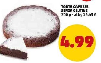 PENNY Torta Caprese senza glutine 300 g offerta