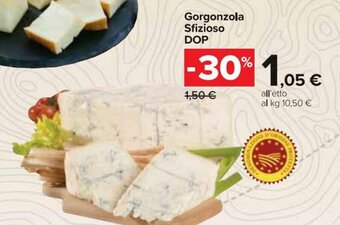 Carrefour Market Gorgonzola Sfizioso DOP offerta