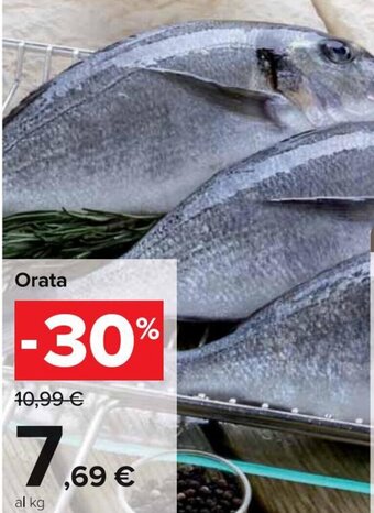 Carrefour Market Orata offerta