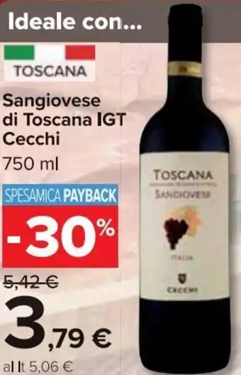 Cecchi Sangiovese di Toscana IGT 750 ml