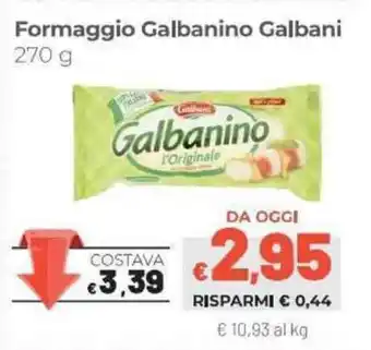 Coop Galbani Galbanino Formaggio 270g offerta