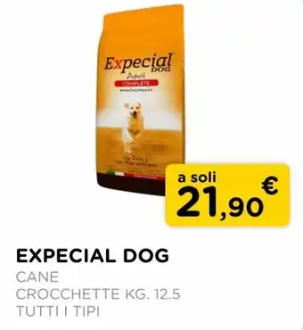 Arcaplanet Expecial Dog cane crocchette 12,5 kg tutti i tipi offerta