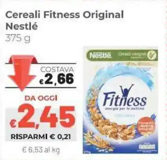 Coop Nestlé Fitness Original Cereali 375g offerta