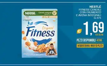 Nestlé finduss cereali con frumento e avena integrali g 375
