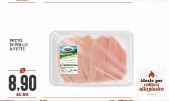 SeBón Supermercati Petto di pollo a fette offerta