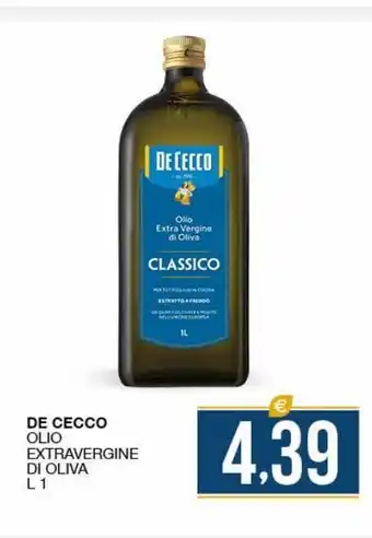 SeBón Supermercati De cecco olio extra vergine di oliva l 1 offerta