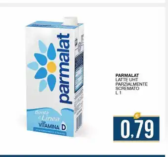 Parmalat latte parzialmente scremato
