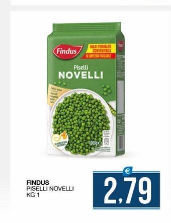 Findus piselli novelli kg 1